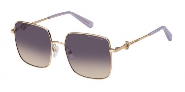 MARC JACOBS MARC 654/S GOLD LILAC