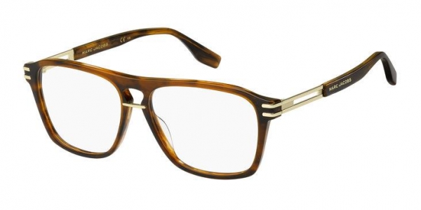 MARC JACOBS MARC 679 BROWN HORN
