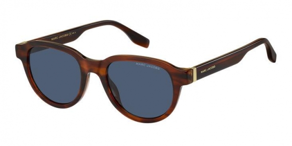 MARC JACOBS MARC 684/S BROWN HORN