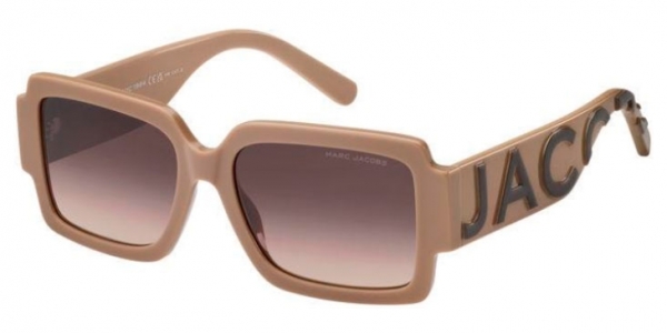 MARC JACOBS MARC 693/S NUDE BROWN