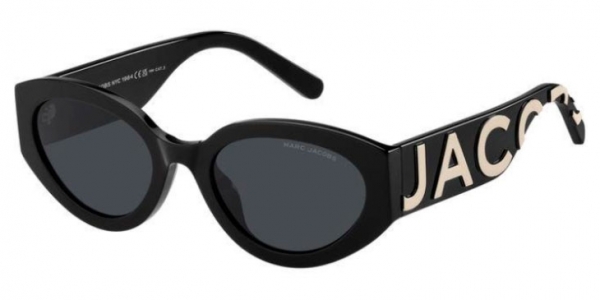 MARC JACOBS MARC 694/G/S BLACK WHITE