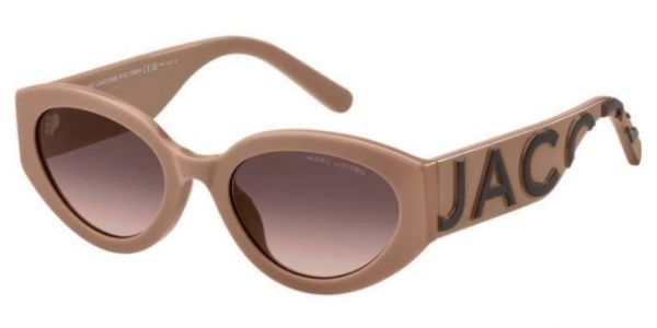 MARC JACOBS MARC 694/G/S NUDE BROWN