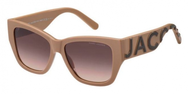 MARC JACOBS MARC 695/S NUDE BROWN