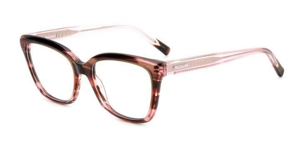 MISSONI MIS 0116 PINK RED HORN