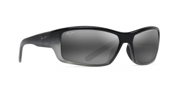 MAUI JIM MJ792 BARRIER REEF BLACK WITH SILVER AND GREY