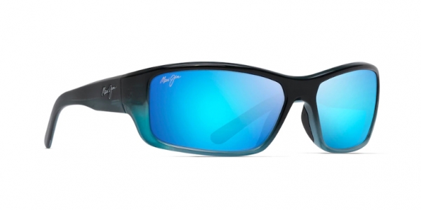 MAUI JIM MJ792 BARRIER REEF BLUE WITH TURQUOISE