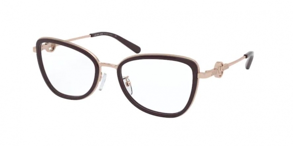 michael kors rose gold prescription glasses