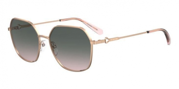 MOSCHINO LOVE MOL063/S PINK GOLD