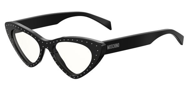 MOSCHINO MOS006/S BLK GOLD