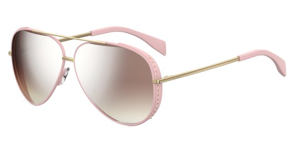 moschino pink sunglasses