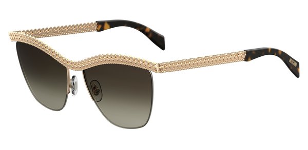 MOSCHINO MOS010/S        GOLD HAVN