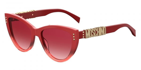 MOSCHINO MOS018/S        RED