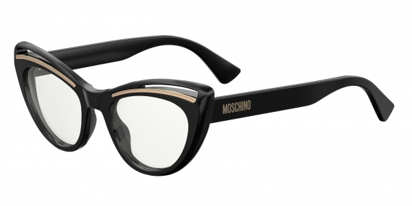 MOSCHINO MOS036/S        BLK GOLD