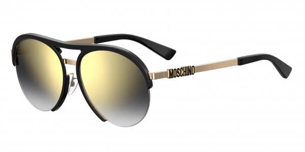 MOSCHINO MOS044/F/S      BLK GOLD
