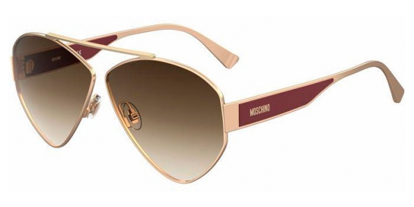 MOSCHINO MOS084/S        BROWN