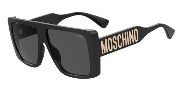 MOSCHINO MOS119/S 807 (IR) BLACK