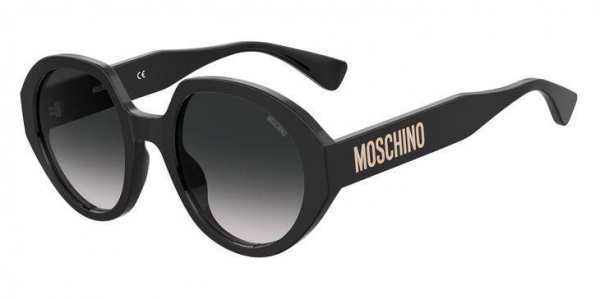 MOSCHINO MOS126/S BLACK