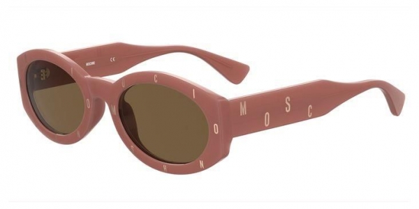 MOSCHINO MOS141/S BROWN