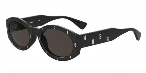 MOSCHINO MOS141/S BLACK
