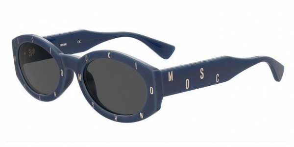 MOSCHINO MOS141/S BLUE