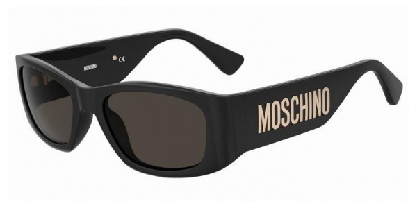 MOSCHINO MOS145/S BLACK