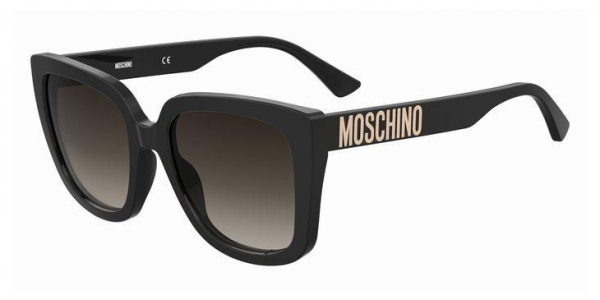 MOSCHINO MOS146/S BLACK