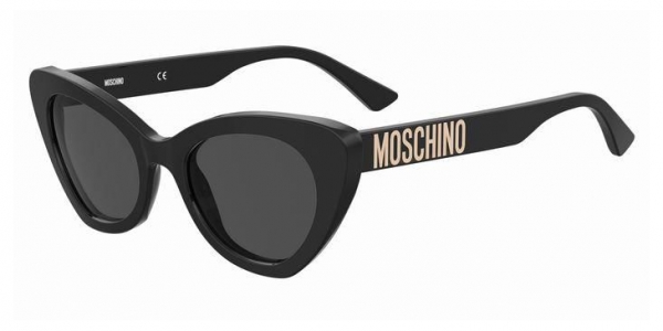 MOSCHINO MOS147/S BLACK