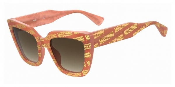 MOSCHINO MOS148/S RED PATTERN