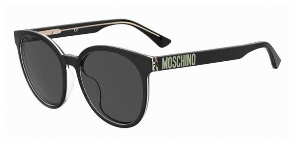 MOSCHINO MOS151/F/S BLACK CRYSTAL
