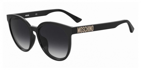 MOSCHINO MOS151/F/S BLACK