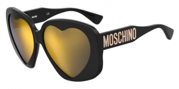 MOSCHINO MOS152/S BLACK