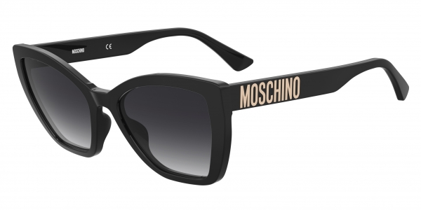 MOSCHINO MOS155/S BLACK