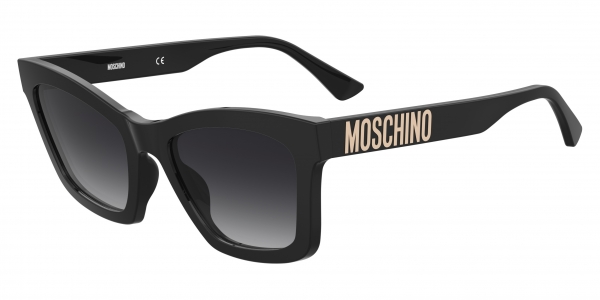 MOSCHINO MOS156/S BLACK