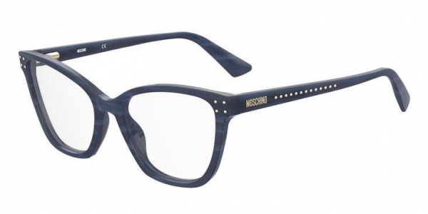 MOSCHINO MOS595 MARBLE BLUE