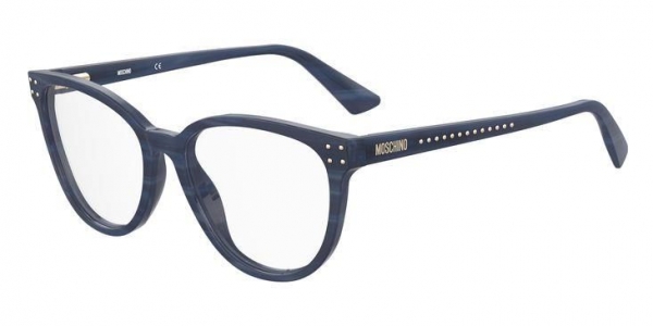 MOSCHINO MOS596 MARBLE BLUE
