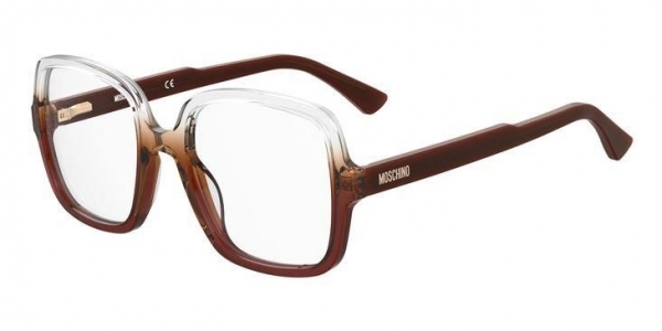 MOSCHINO MOS604 CRYSTAL BROWN