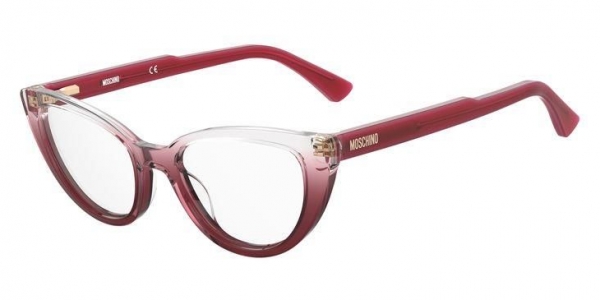 MOSCHINO MOS605 CRYSTAL RED