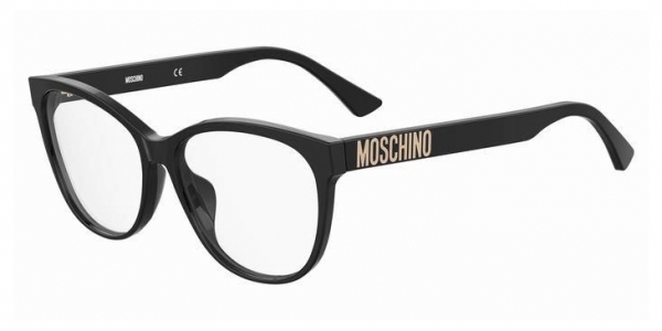 MOSCHINO MOS625/F BLACK