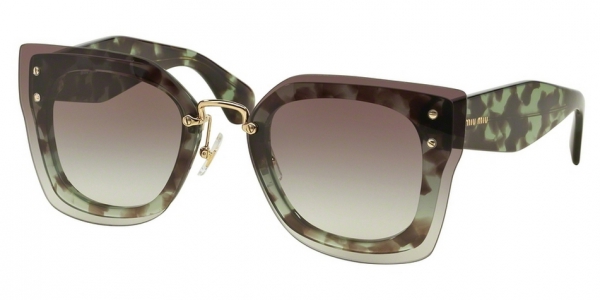 miu miu green sunglasses