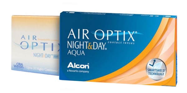  AIR OPTIX NIGHT&DAY AQUA