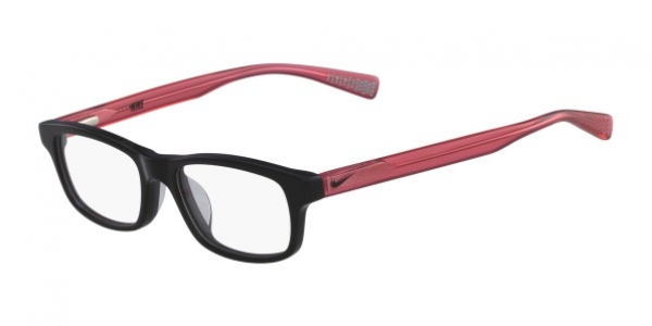 red nike glasses