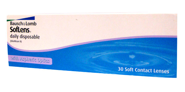 BAUSCH & LOMB SOFLENS DAILY DISPOSABLE 30 