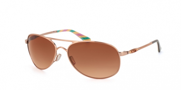 OAKLEY OO4068 GIVEN ROSE GOLD VR50 BROWN GRADIENT