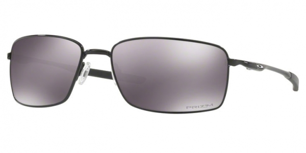 OAKLEY OO4075 SQUARE WIRE POLISHED BLACK