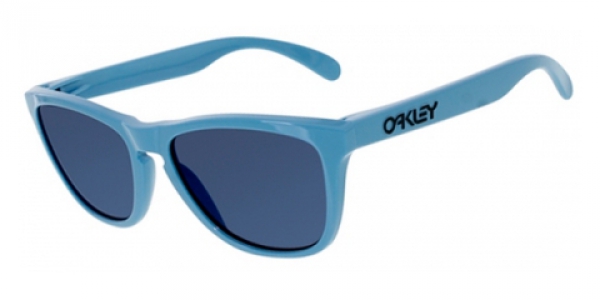 oakley frogskins blue