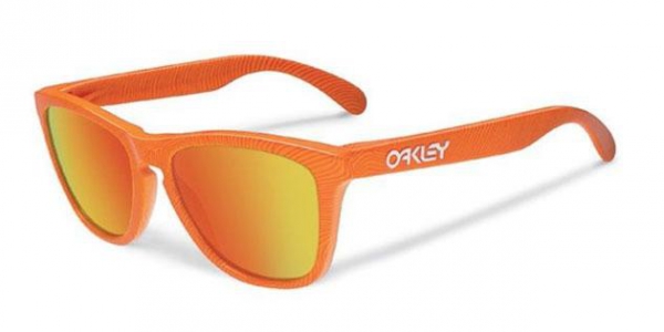 oakley frogskin orange