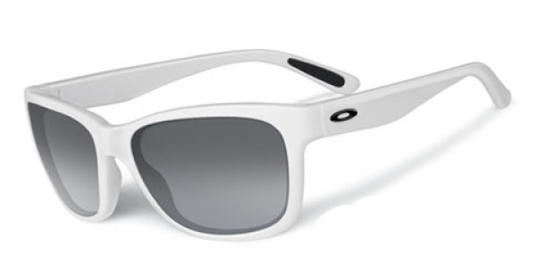 OAKLEY OO9179 FOREHAND POLISHED WHITE BLACK GREY GRADIENT