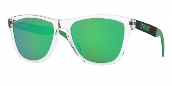 OAKLEY FROGSKINS MIX POLISHED CLEAR