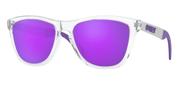 OAKLEY FROGSKINS MIX POLISHED CLEAR