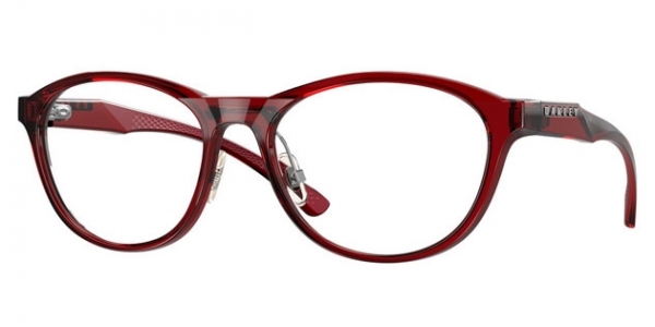 OAKLEY Draw Up OX8057 805703 POLISHED TRANSPARENT BRICK RED